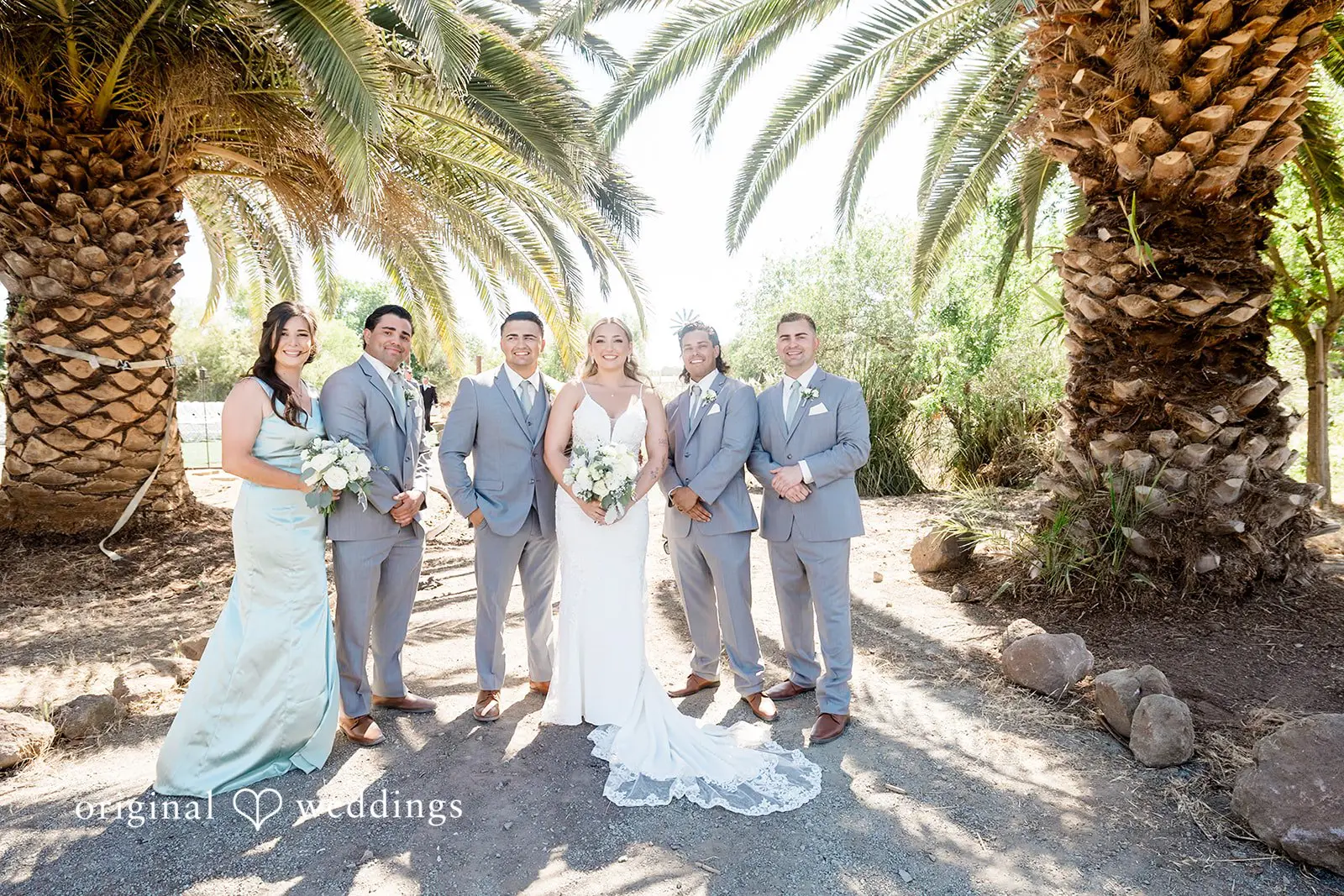 Meghan + Johnny California Backyard Wedding // Meghan & Johnny -