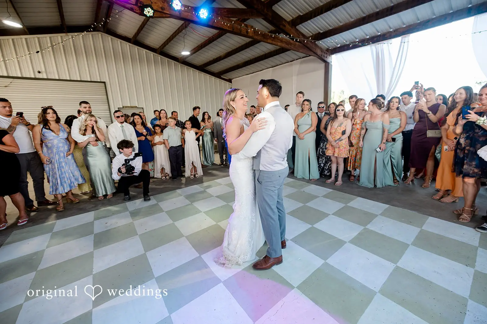 Meghan + Johnny California Backyard Wedding // Meghan & Johnny -