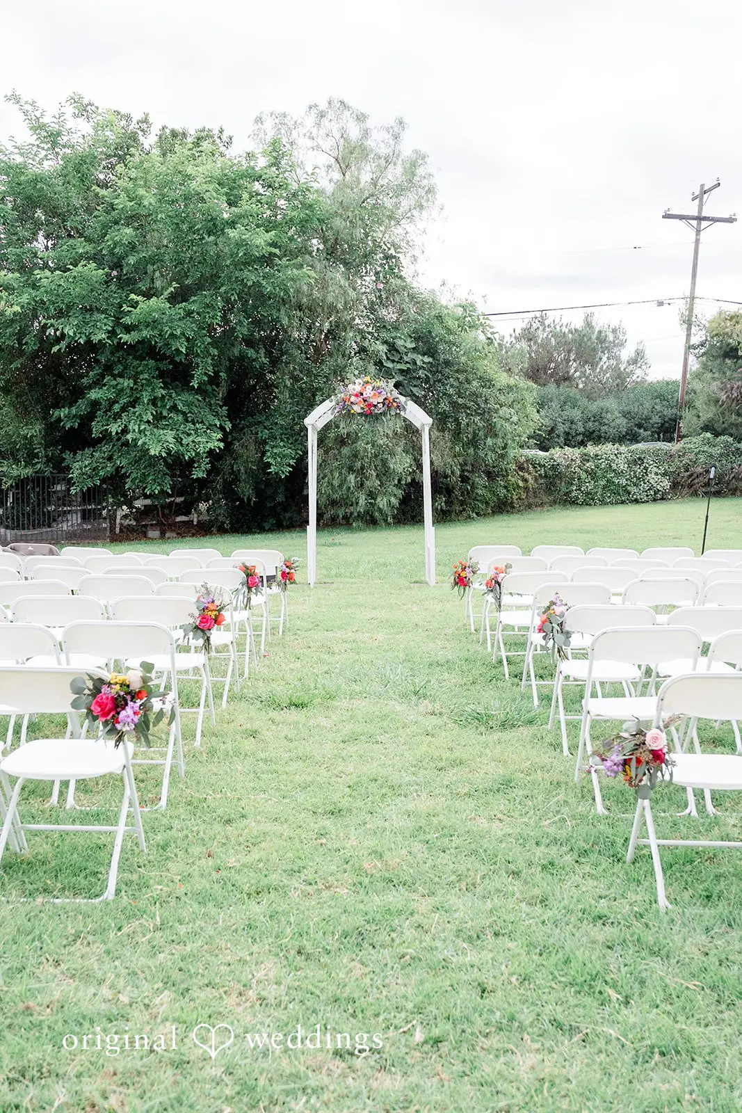 Alyssa + Benjamin California Backyard Wedding // Alyssa & Benjamin -