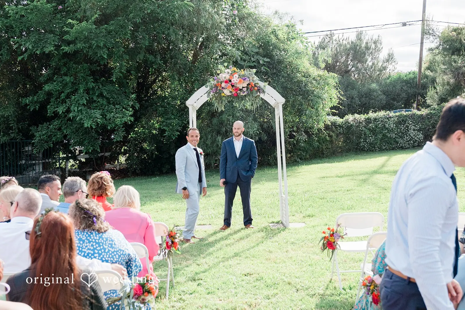 Alyssa + Benjamin California Backyard Wedding // Alyssa & Benjamin -