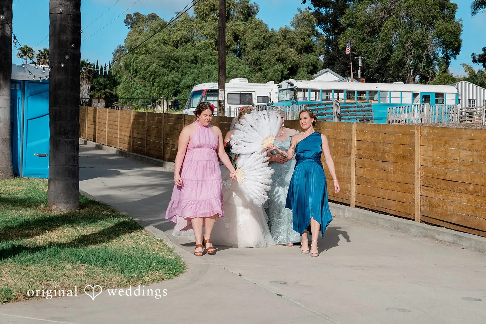 Alyssa + Benjamin California Backyard Wedding // Alyssa & Benjamin -