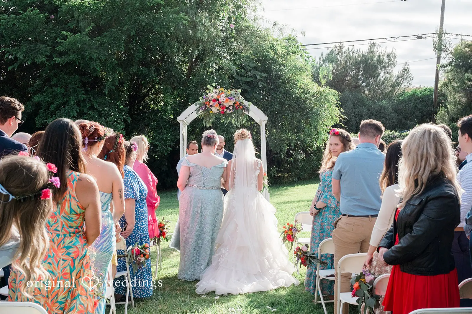 Alyssa + Benjamin California Backyard Wedding // Alyssa & Benjamin -