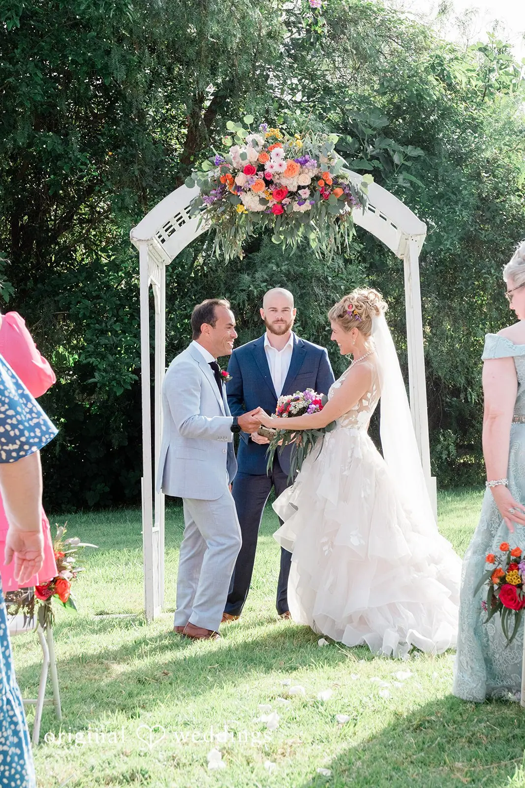 Alyssa + Benjamin California Backyard Wedding // Alyssa & Benjamin -