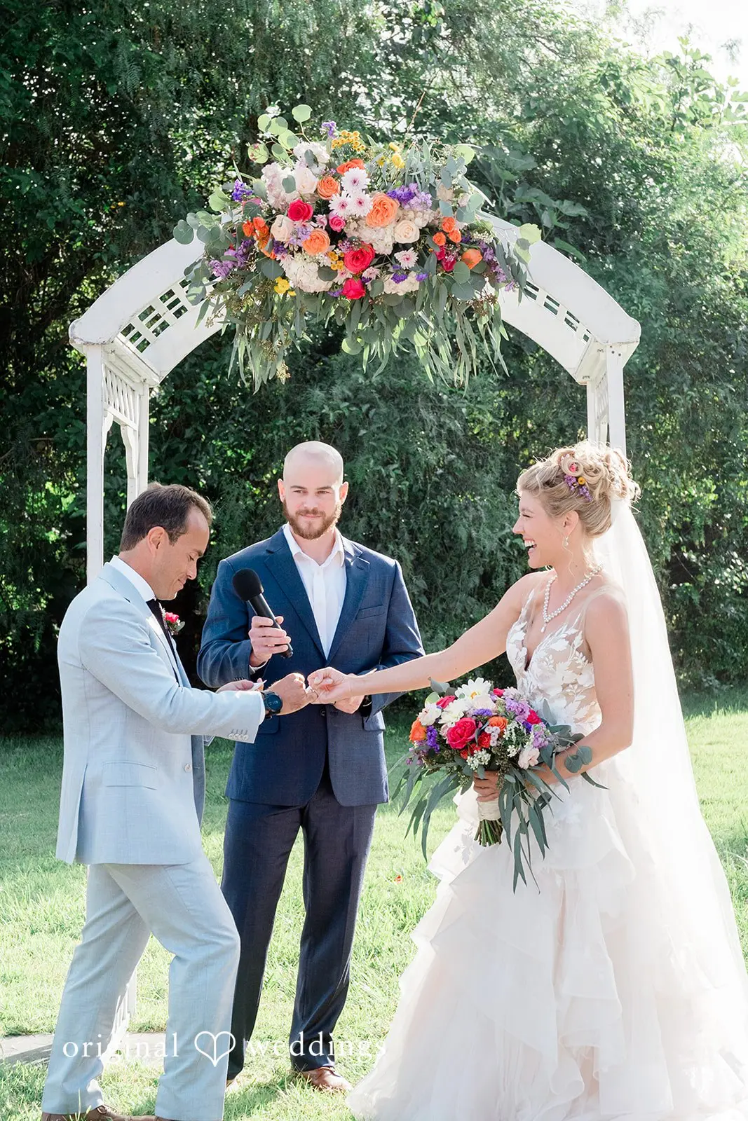 Alyssa + Benjamin California Backyard Wedding // Alyssa & Benjamin -
