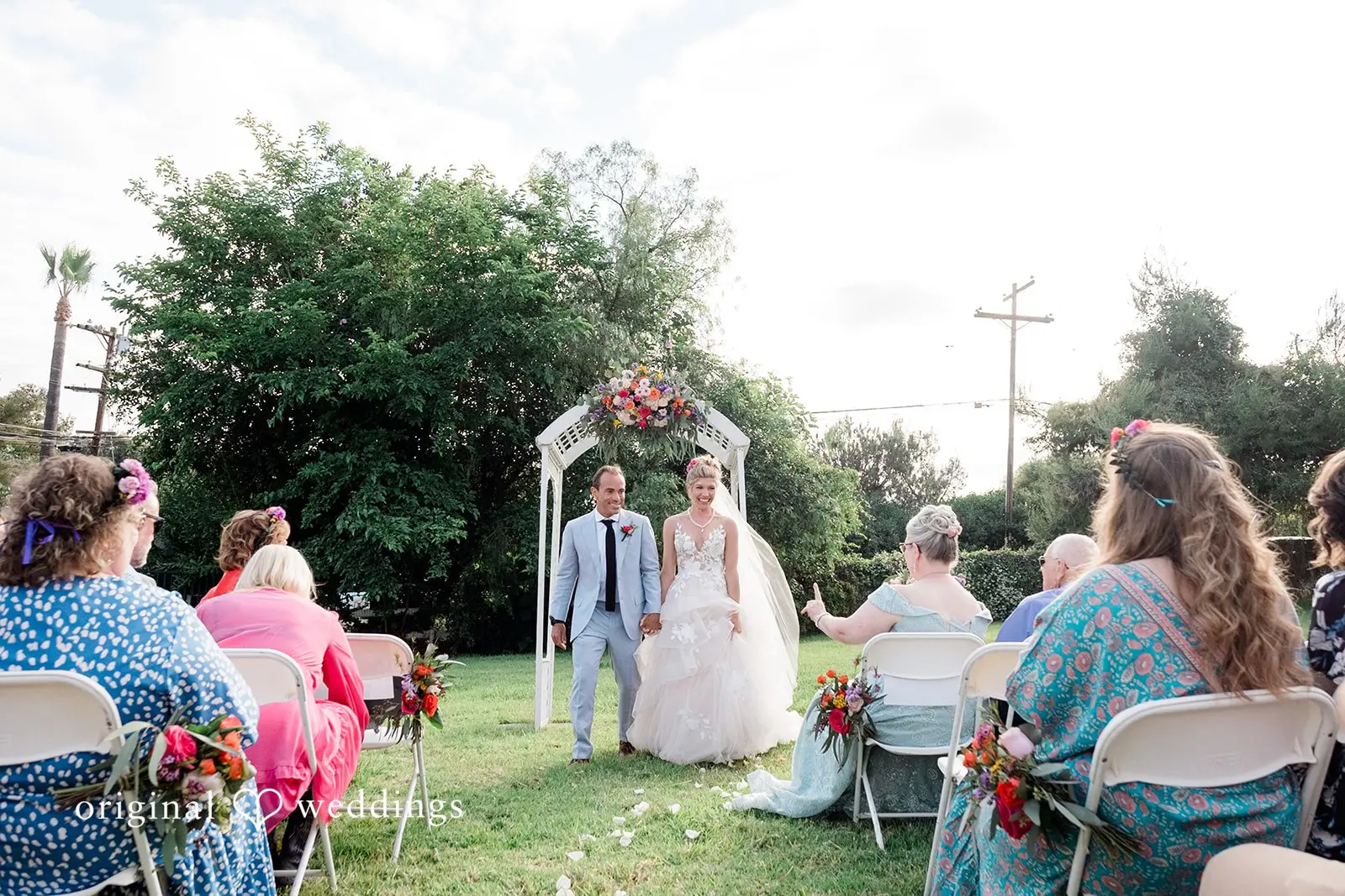 Alyssa + Benjamin California Backyard Wedding // Alyssa & Benjamin -