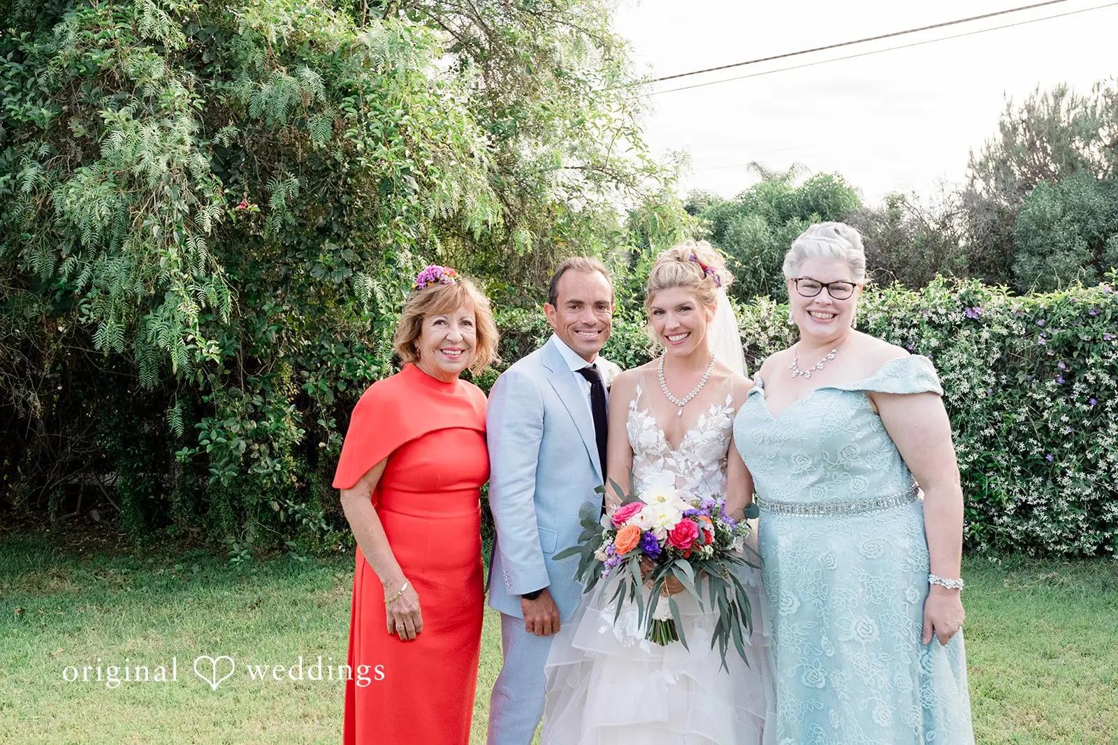 Alyssa + Benjamin California Backyard Wedding // Alyssa & Benjamin -