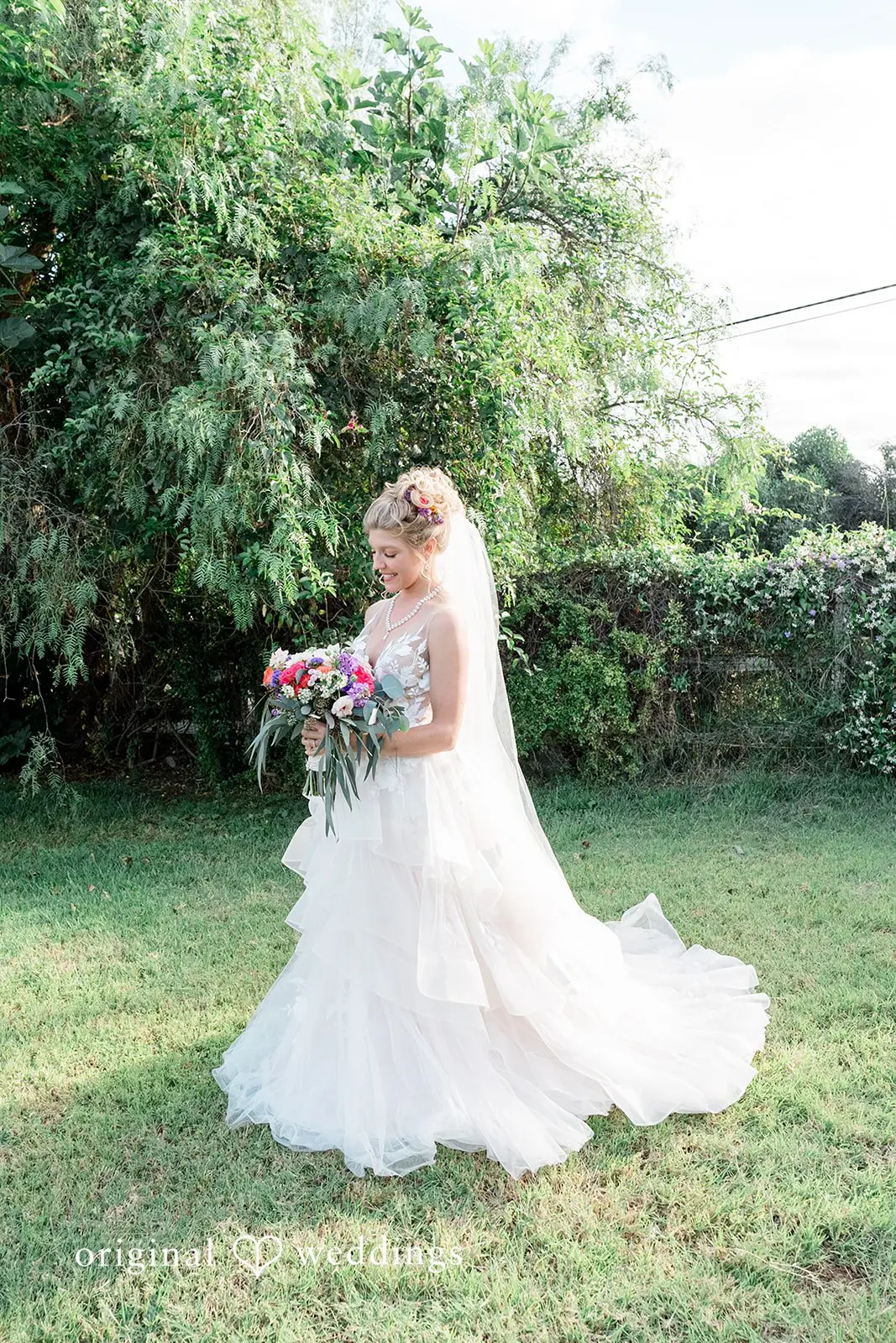 Alyssa + Benjamin California Backyard Wedding // Alyssa & Benjamin -