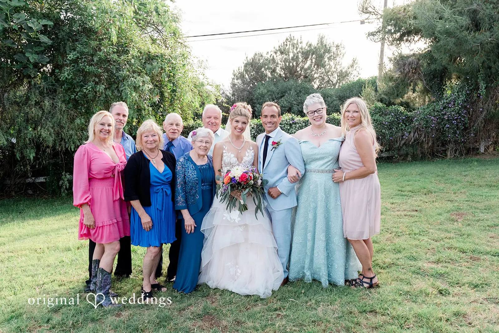 Alyssa + Benjamin California Backyard Wedding // Alyssa & Benjamin -