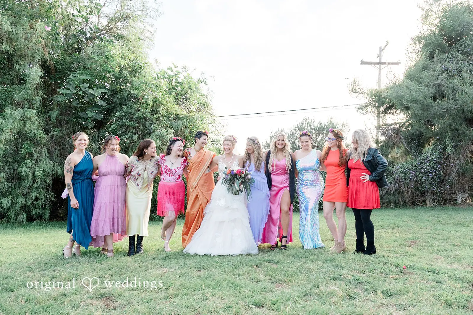 Alyssa + Benjamin California Backyard Wedding // Alyssa & Benjamin -