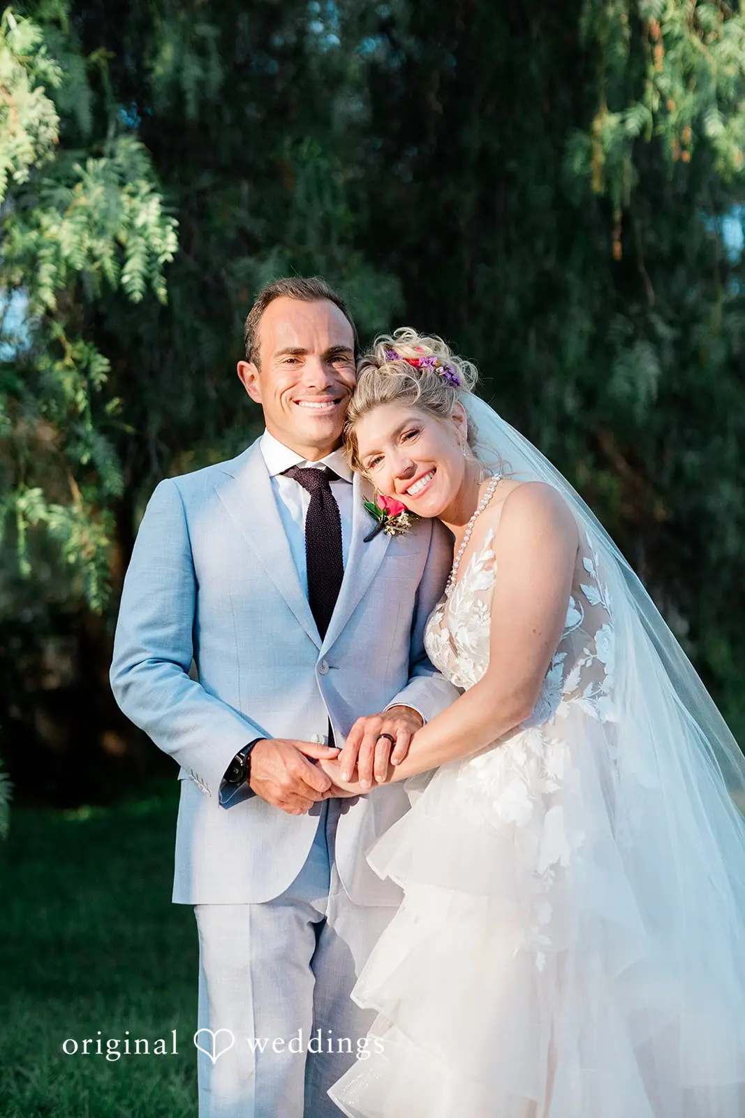 Alyssa + Benjamin California Backyard Wedding // Alyssa & Benjamin -