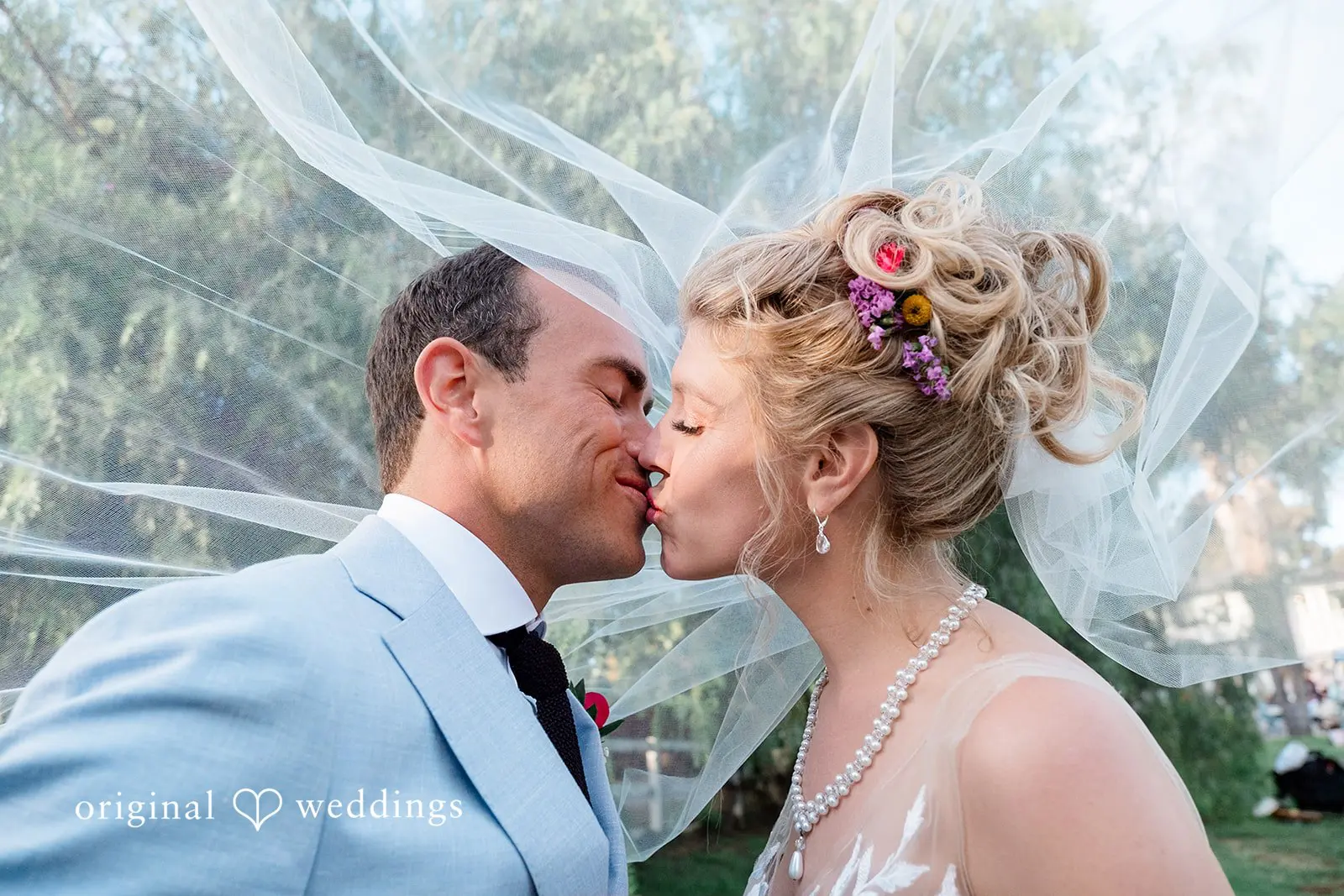 Alyssa + Benjamin California Backyard Wedding // Alyssa & Benjamin -