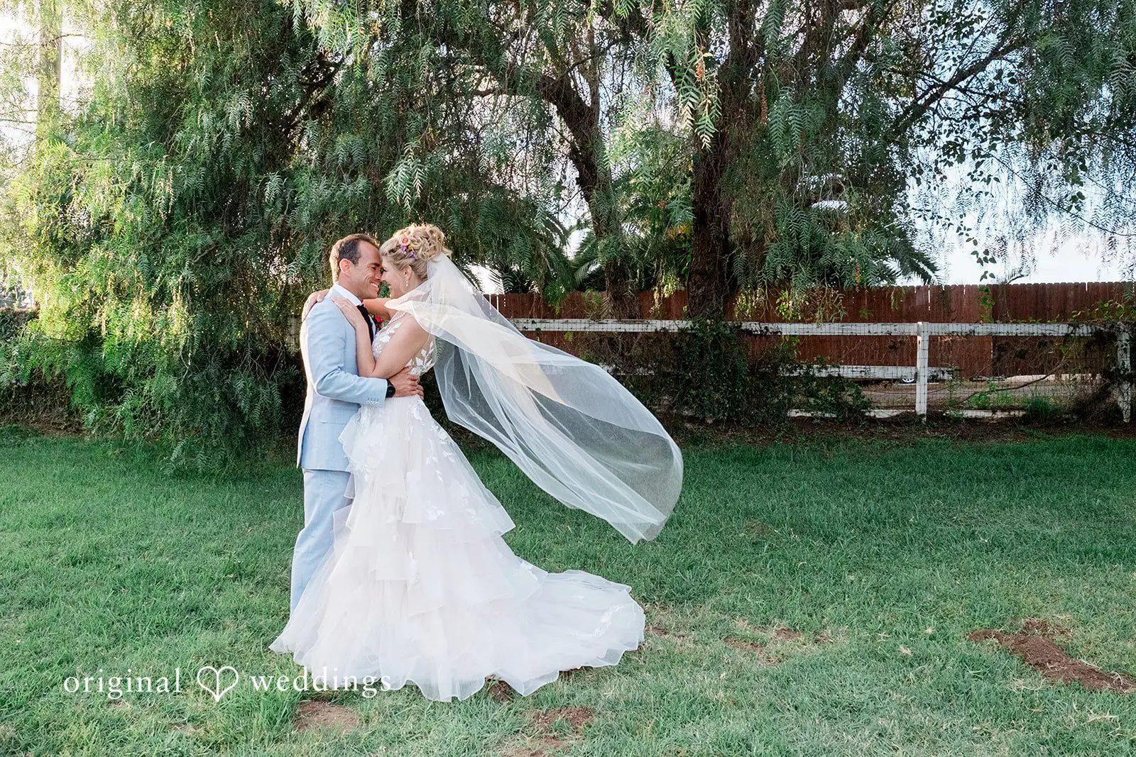 Alyssa + Benjamin California Backyard Wedding // Alyssa & Benjamin -