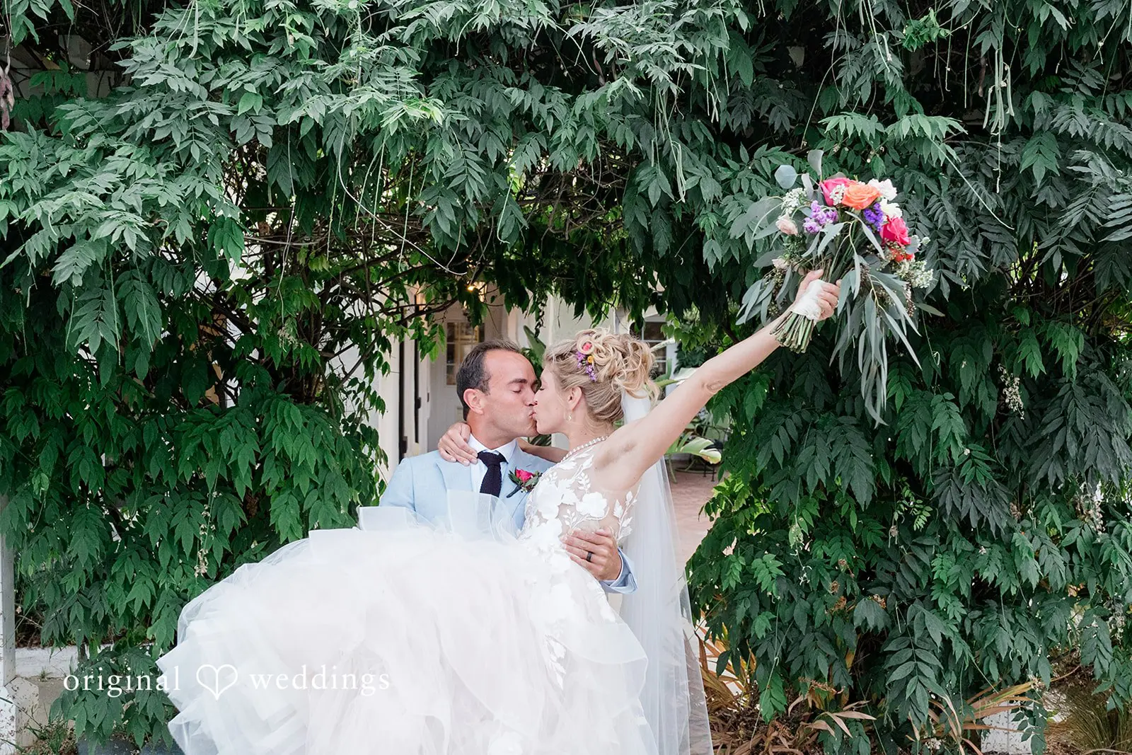 Alyssa + Benjamin California Backyard Wedding // Alyssa & Benjamin -