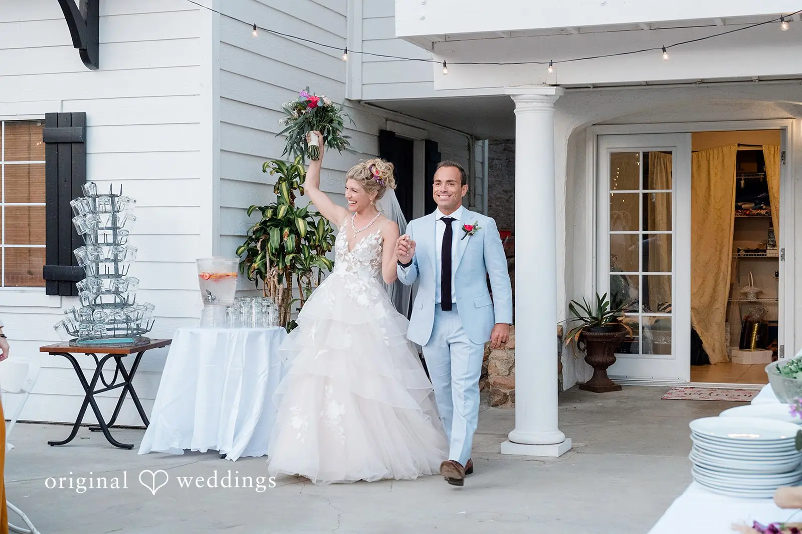 Alyssa + Benjamin California Backyard Wedding // Alyssa & Benjamin -