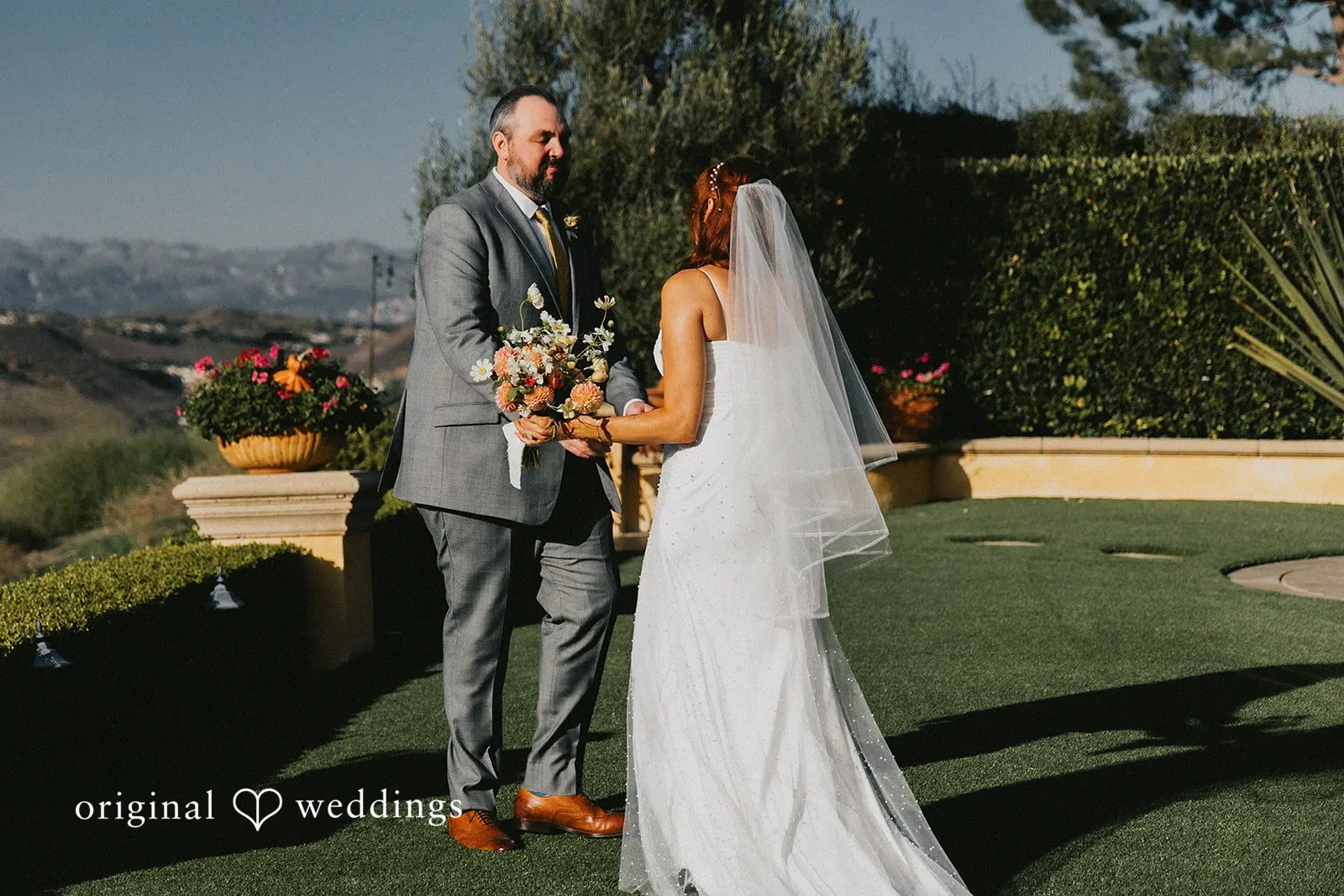 Alicia + Kyle California Backyard Wedding // Alicia & Kyle -