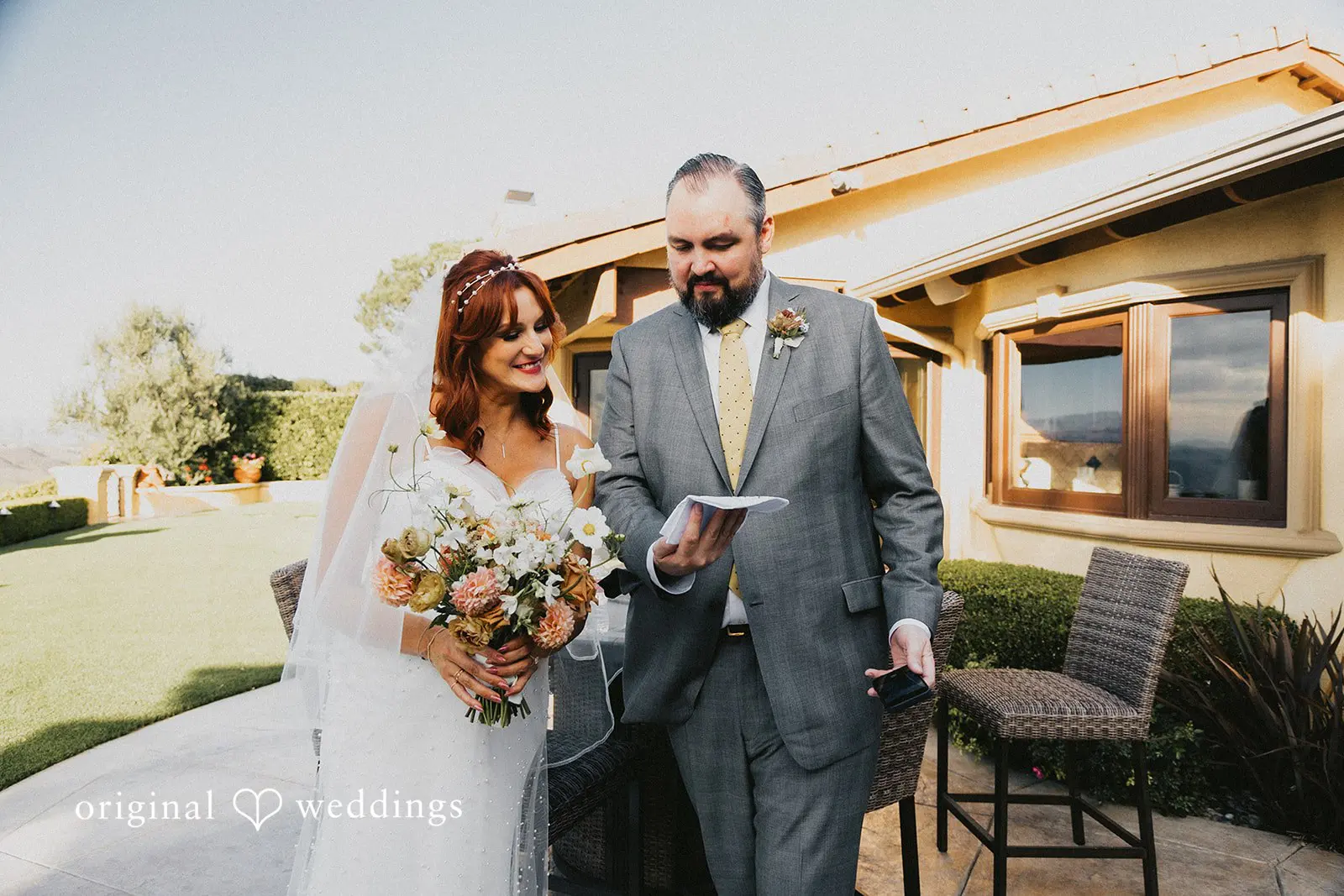 Alicia + Kyle California Backyard Wedding // Alicia & Kyle -