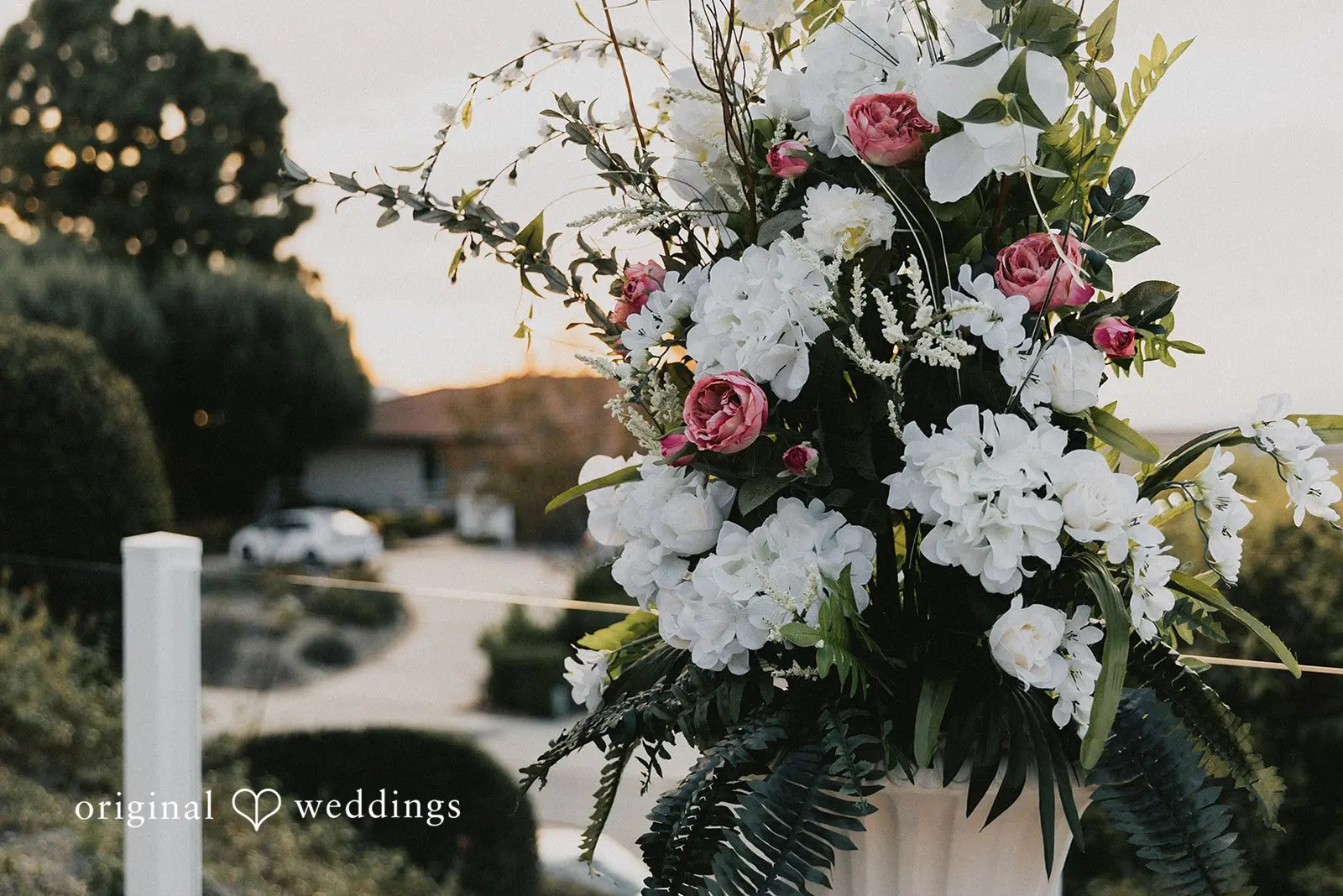 Alicia + Kyle California Backyard Wedding // Alicia & Kyle -