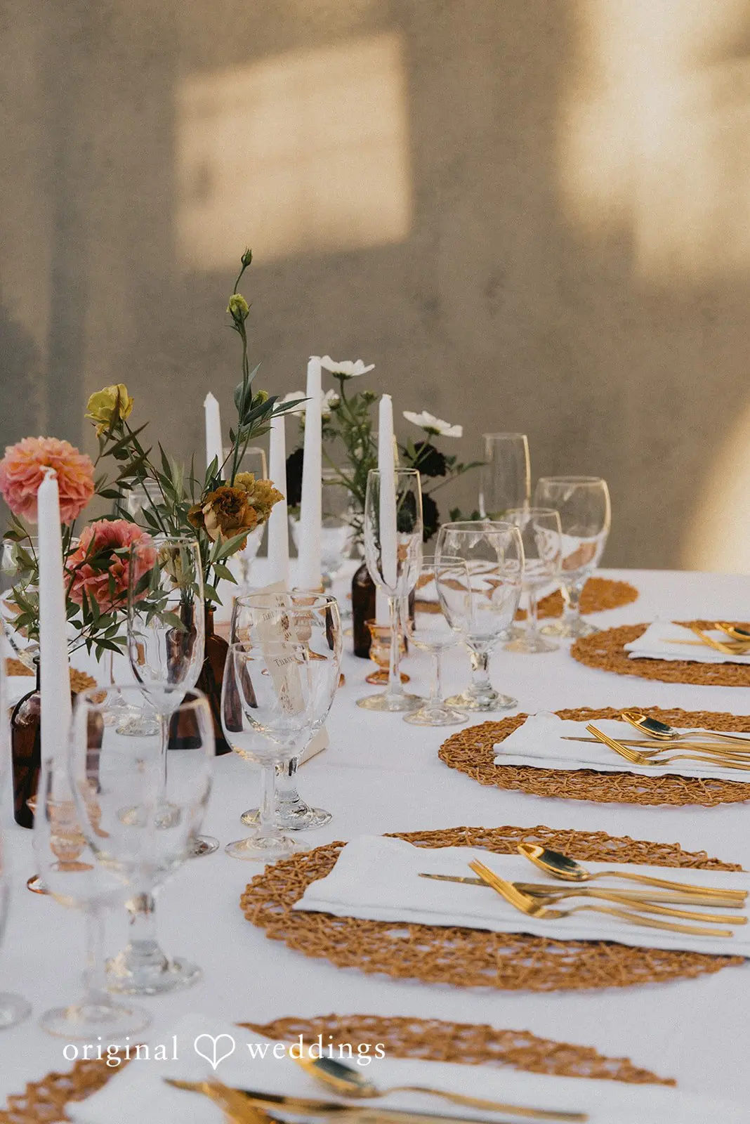 Alicia + Kyle California Backyard Wedding // Alicia & Kyle -