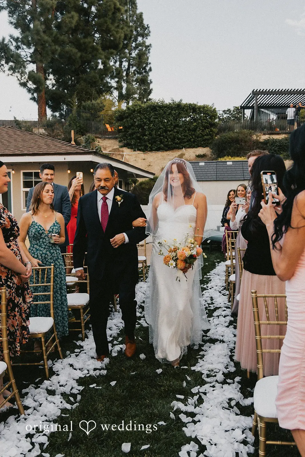 Alicia + Kyle California Backyard Wedding // Alicia & Kyle -