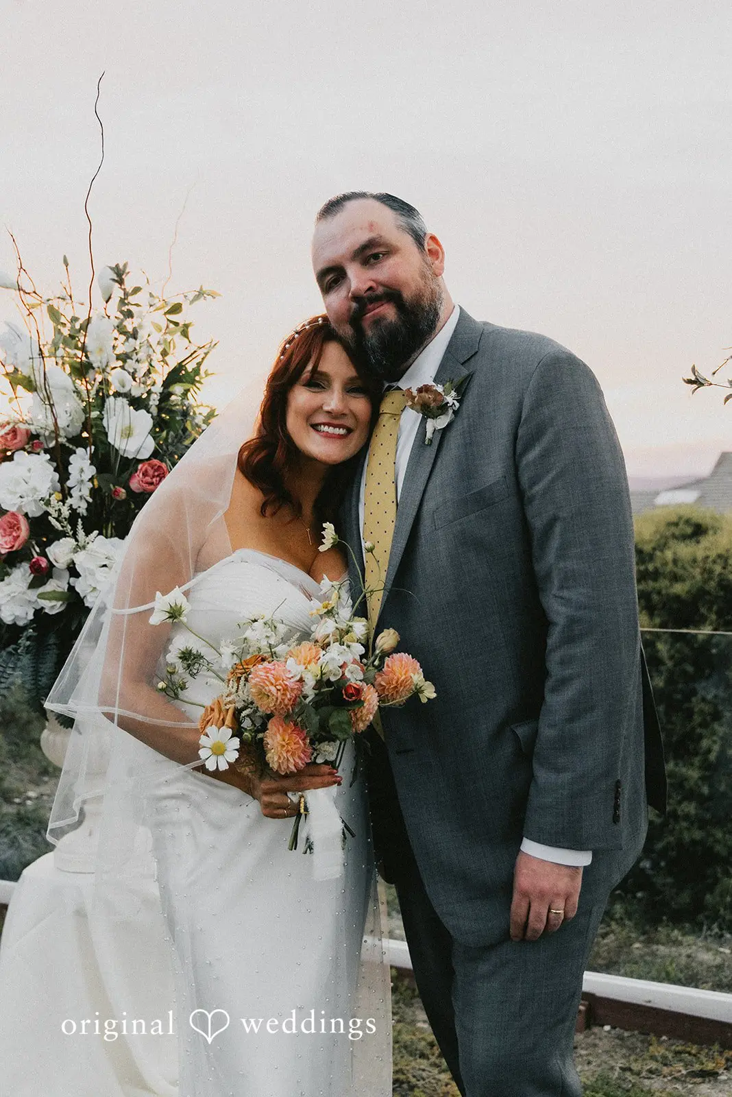 Alicia + Kyle California Backyard Wedding // Alicia & Kyle -