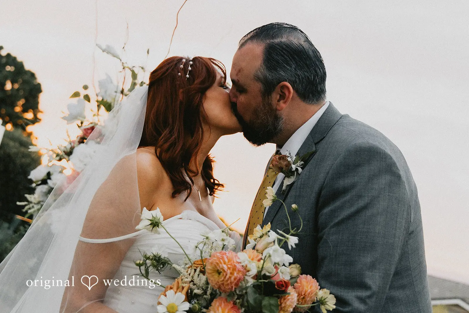 Alicia + Kyle California Backyard Wedding // Alicia & Kyle -