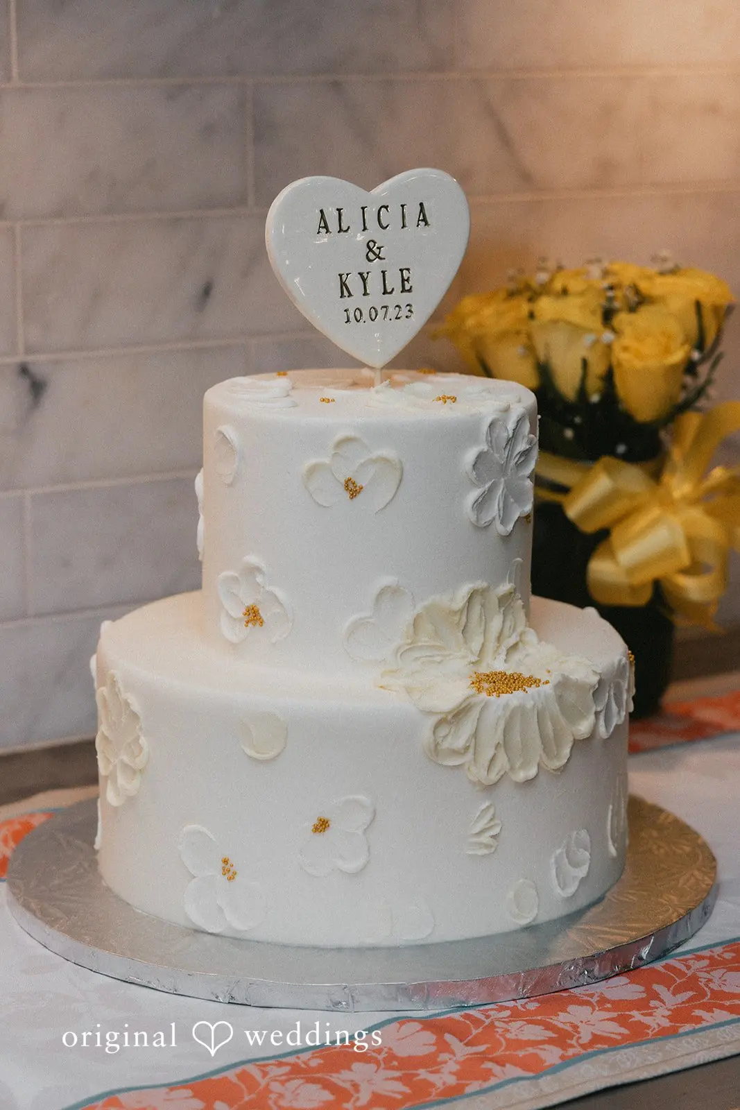 Alicia + Kyle California Backyard Wedding // Alicia & Kyle -