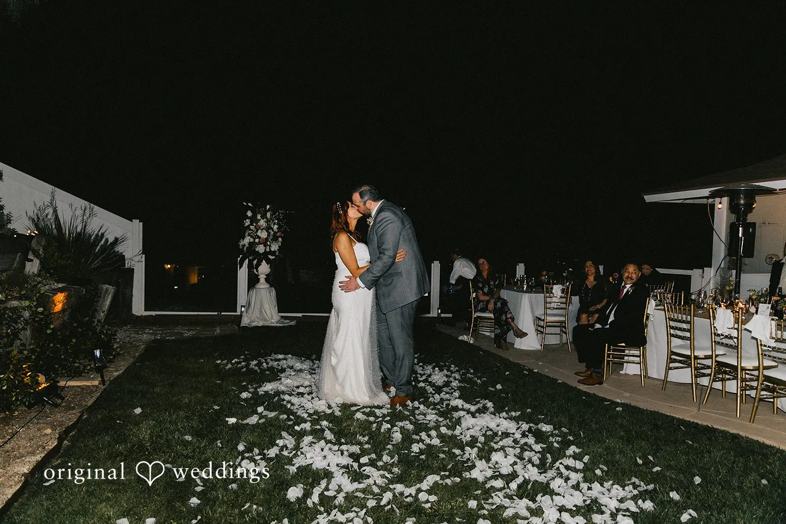 Alicia + Kyle California Backyard Wedding // Alicia & Kyle -
