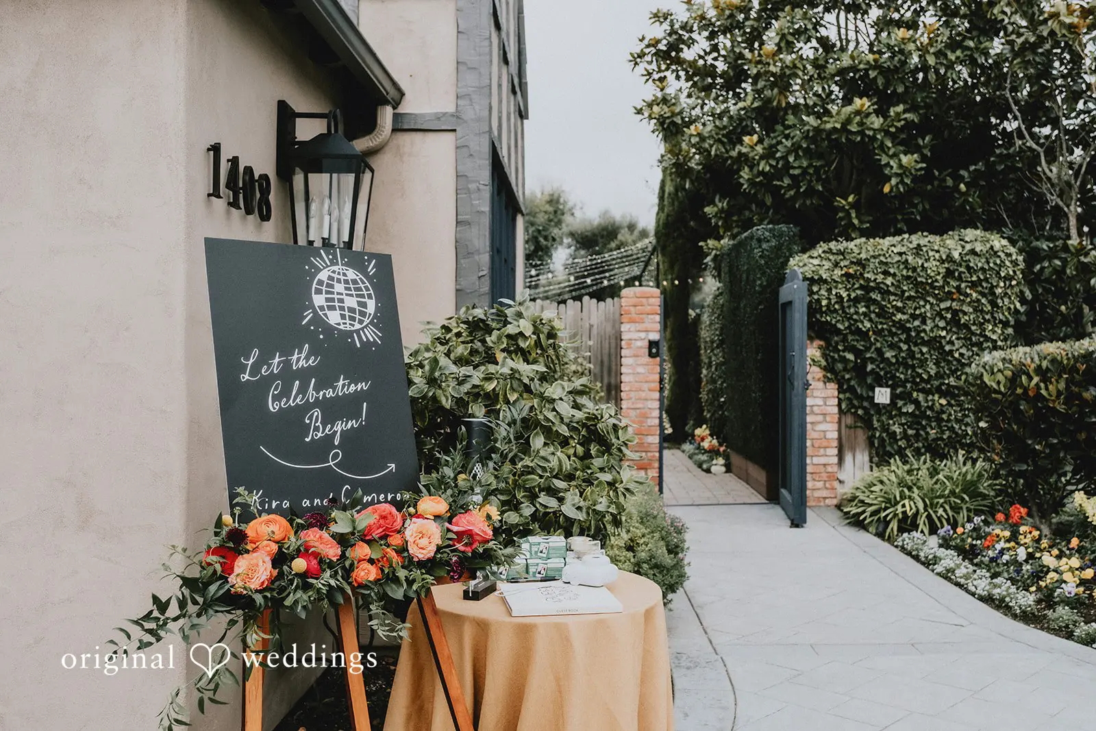 Kira + Cameron California Backyard Wedding // Kira & Cameron -