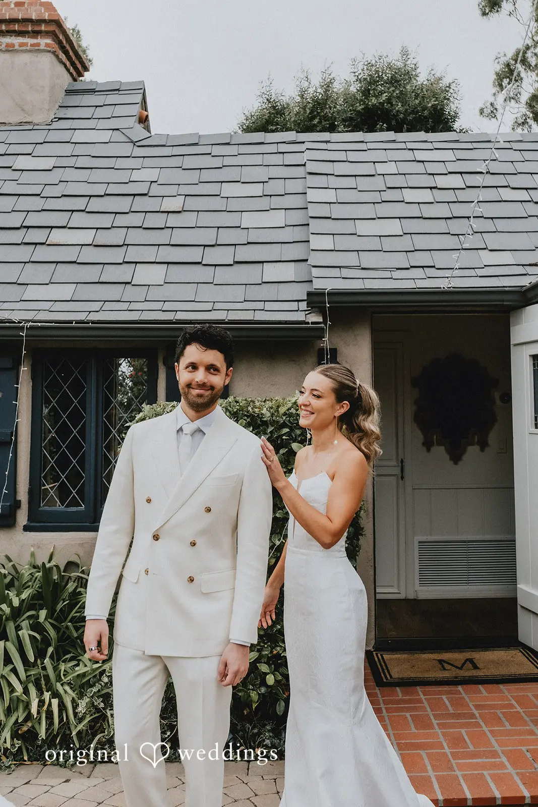 Kira + Cameron California Backyard Wedding // Kira & Cameron -