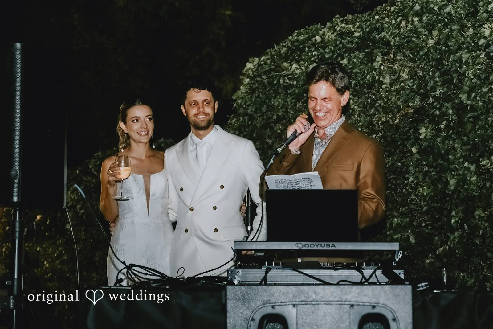 Kira + Cameron California Backyard Wedding // Kira & Cameron -