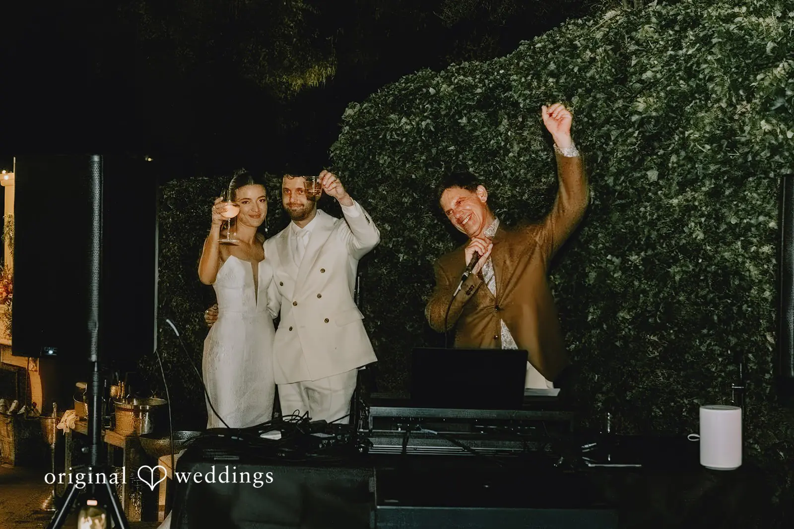 Kira + Cameron California Backyard Wedding // Kira & Cameron -