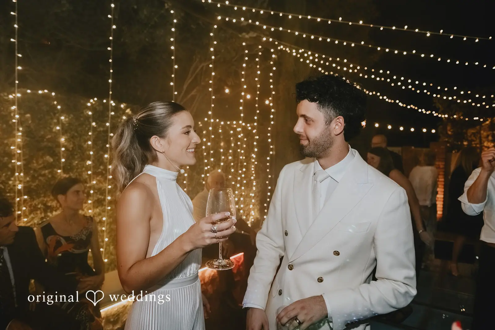 Kira + Cameron California Backyard Wedding // Kira & Cameron -