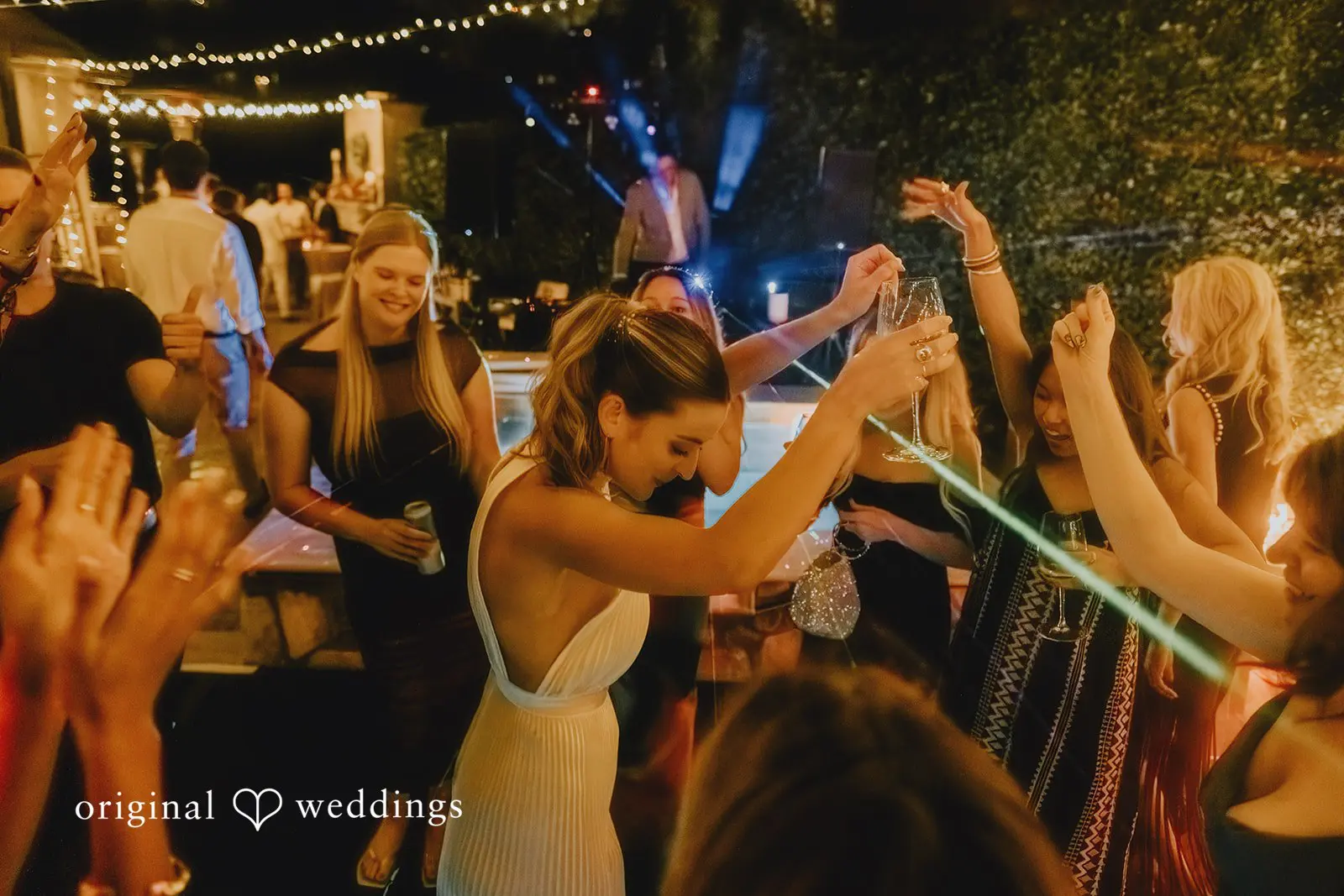 Kira + Cameron California Backyard Wedding // Kira & Cameron -