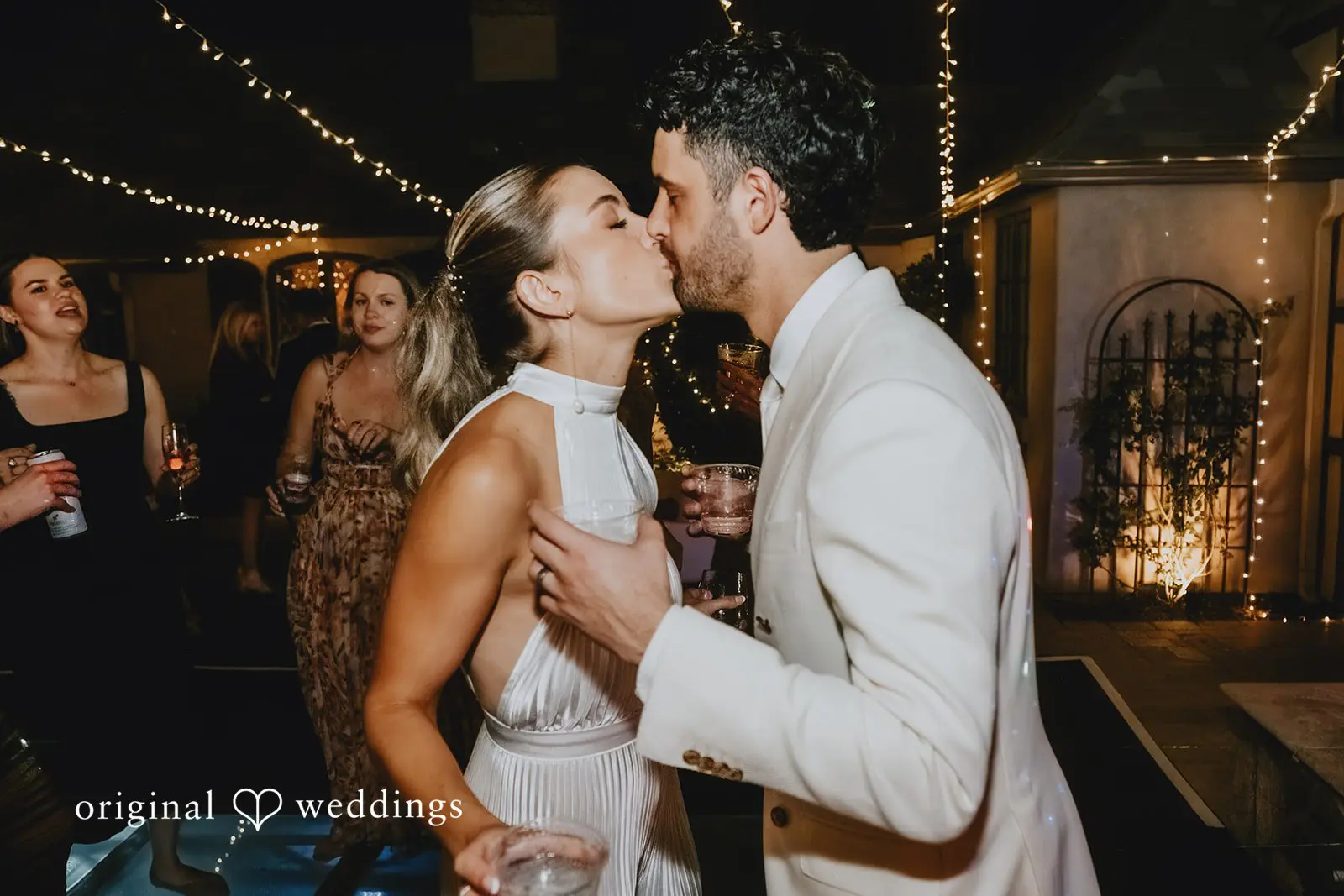 Kira + Cameron California Backyard Wedding // Kira & Cameron -