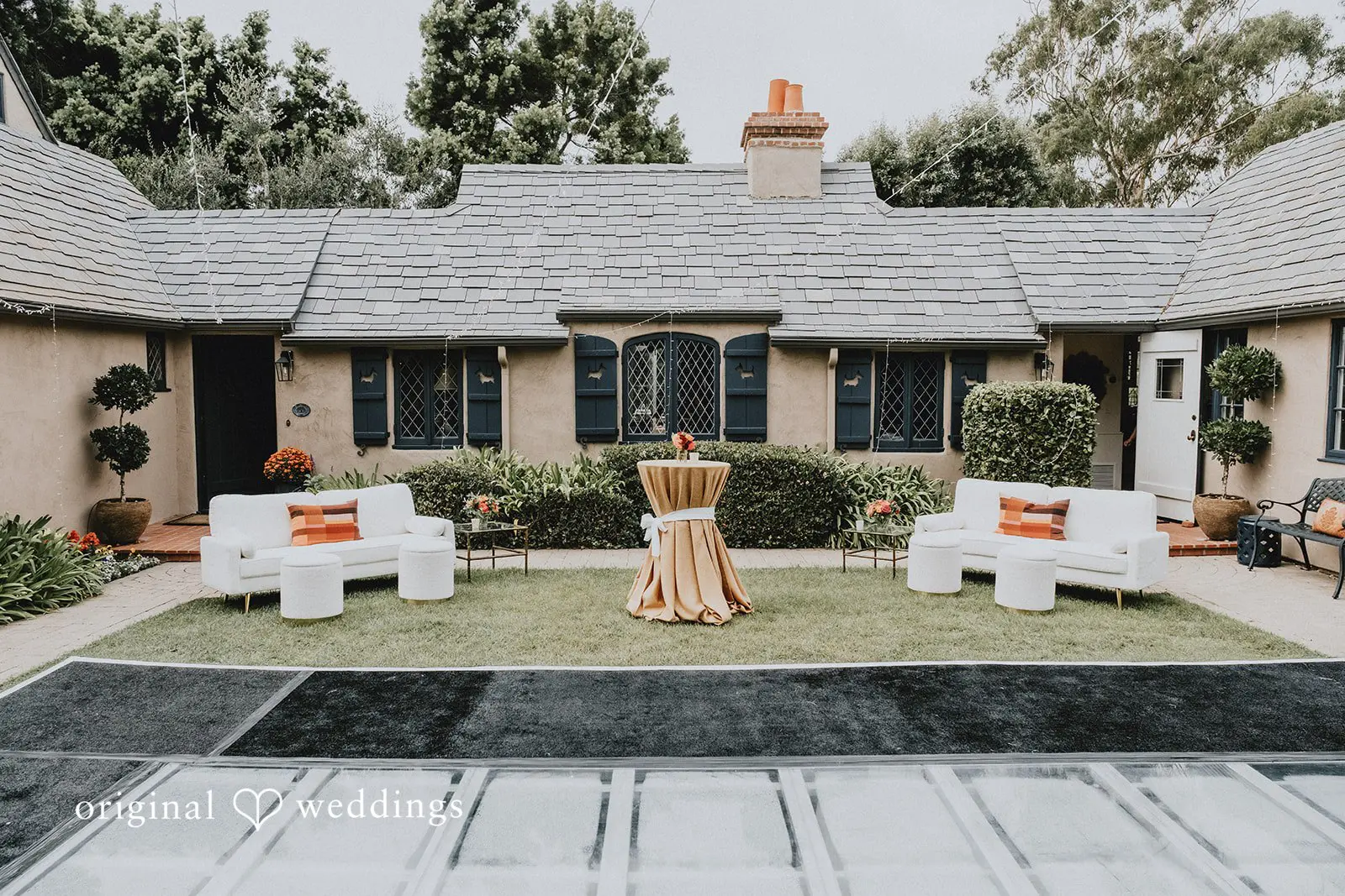 Kira + Cameron California Backyard Wedding // Kira & Cameron -