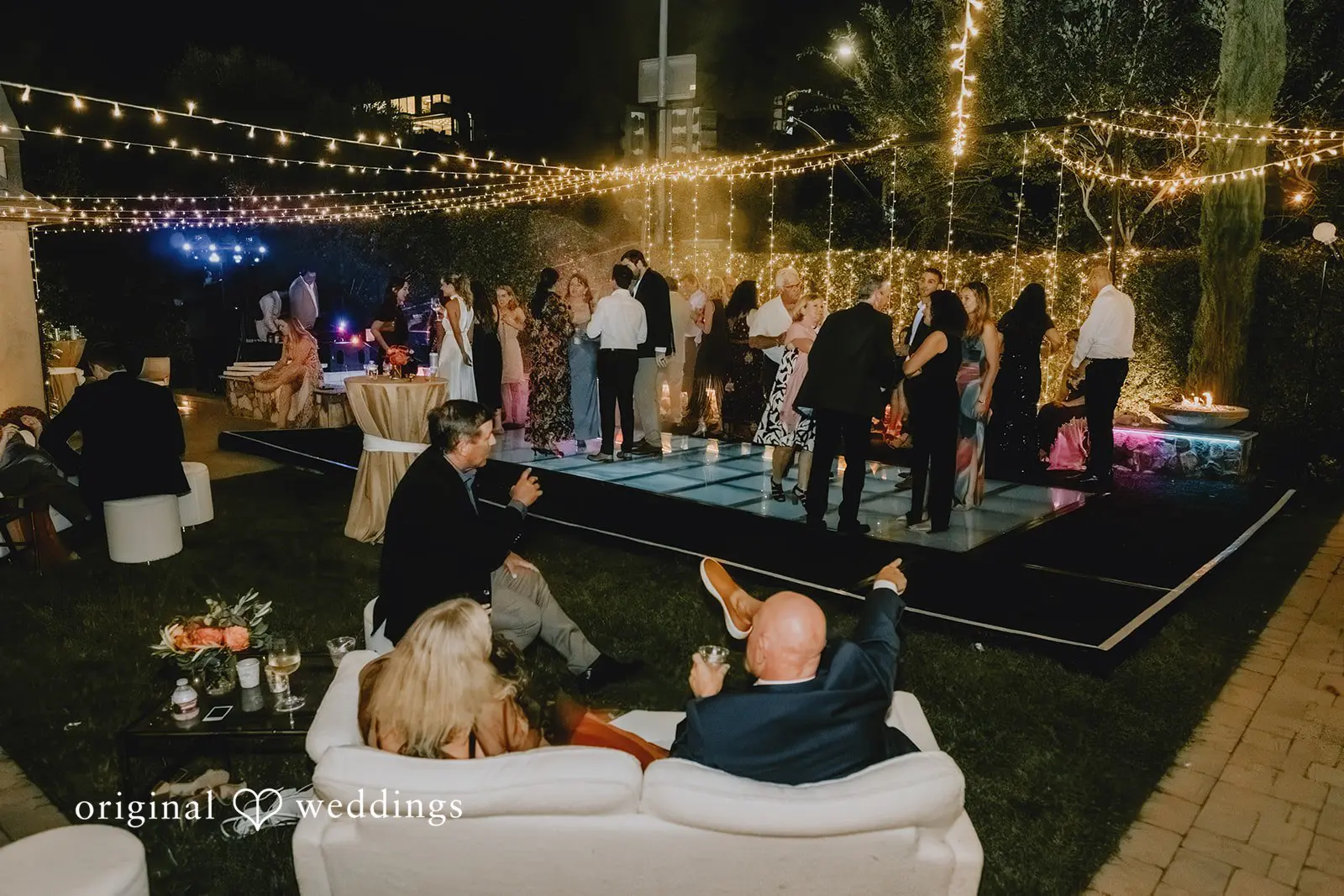 Kira + Cameron California Backyard Wedding // Kira & Cameron -