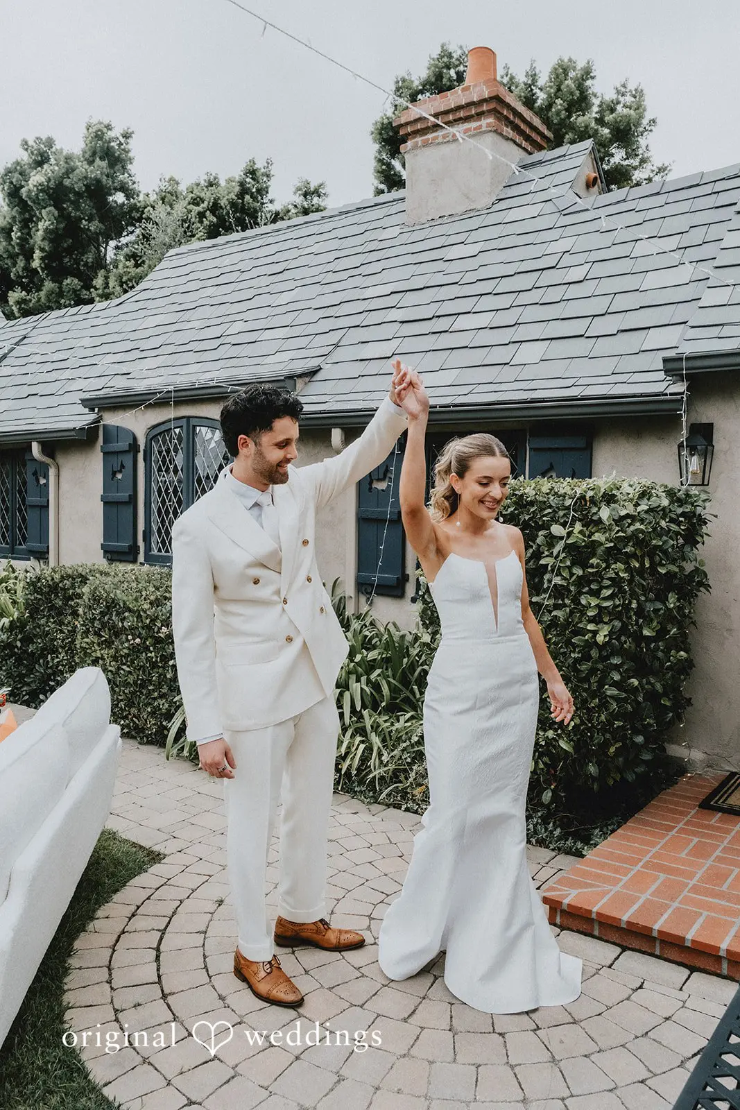 Kira + Cameron California Backyard Wedding // Kira & Cameron -