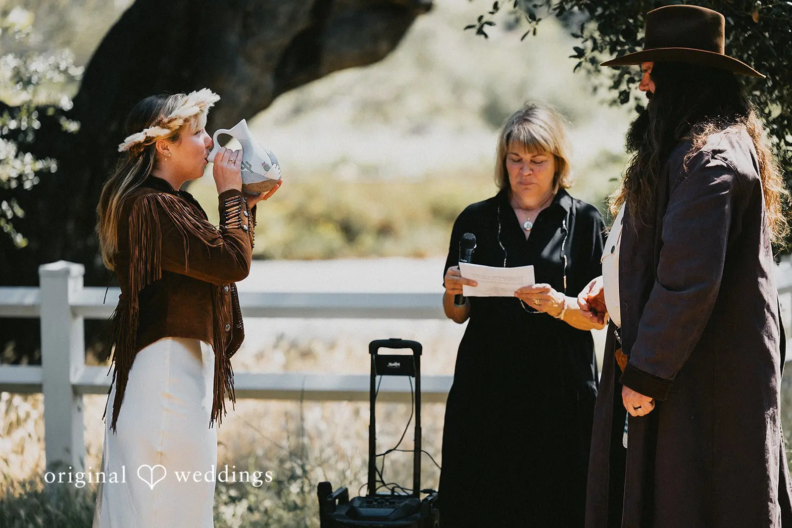 Susanna + Frank California Backyard Wedding // Susanna & Frank -