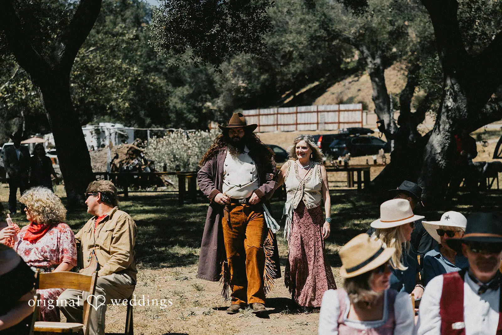 Susanna + Frank California Backyard Wedding // Susanna & Frank -