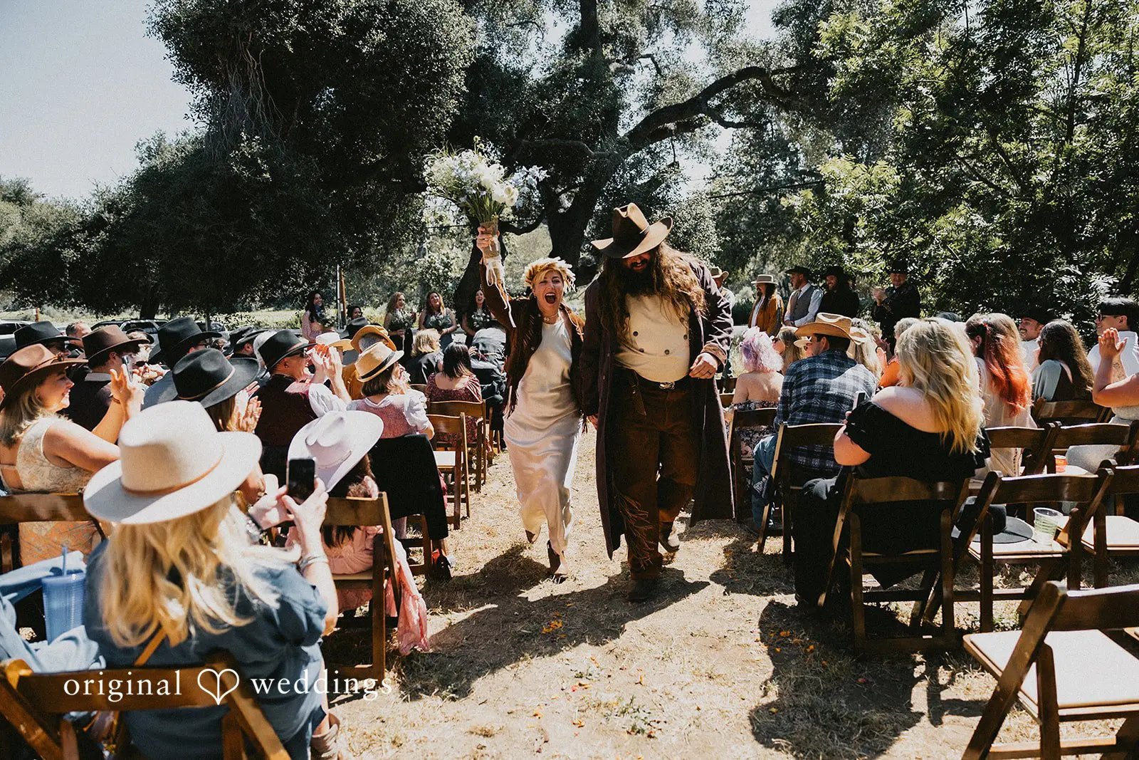 Susanna + Frank California Backyard Wedding // Susanna & Frank -