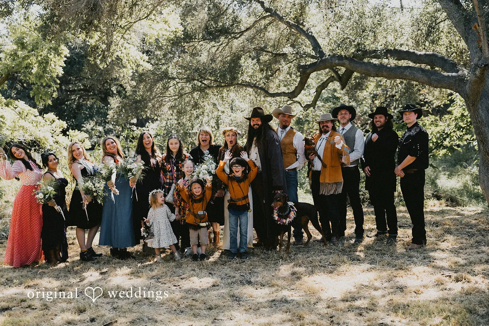 Susanna + Frank California Backyard Wedding // Susanna & Frank -