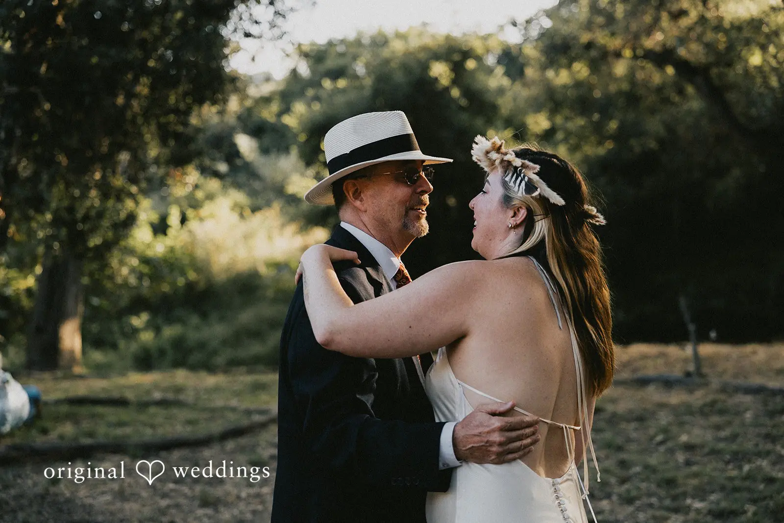 Susanna + Frank California Backyard Wedding // Susanna & Frank -