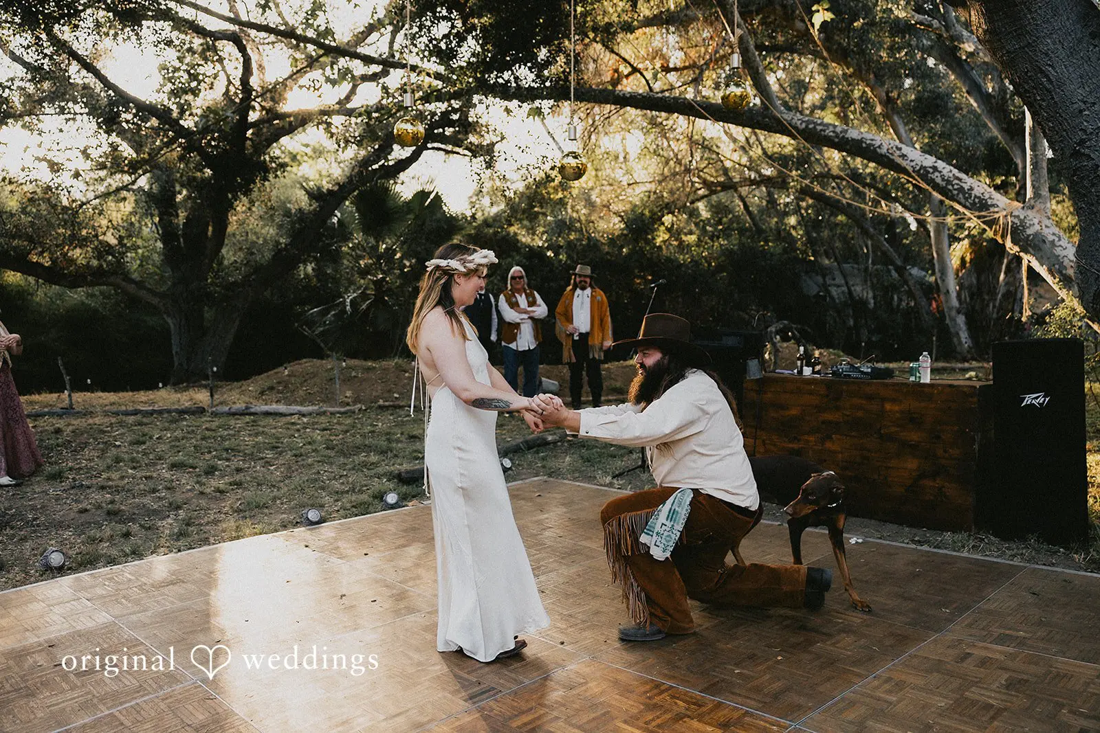 Susanna + Frank California Backyard Wedding // Susanna & Frank -