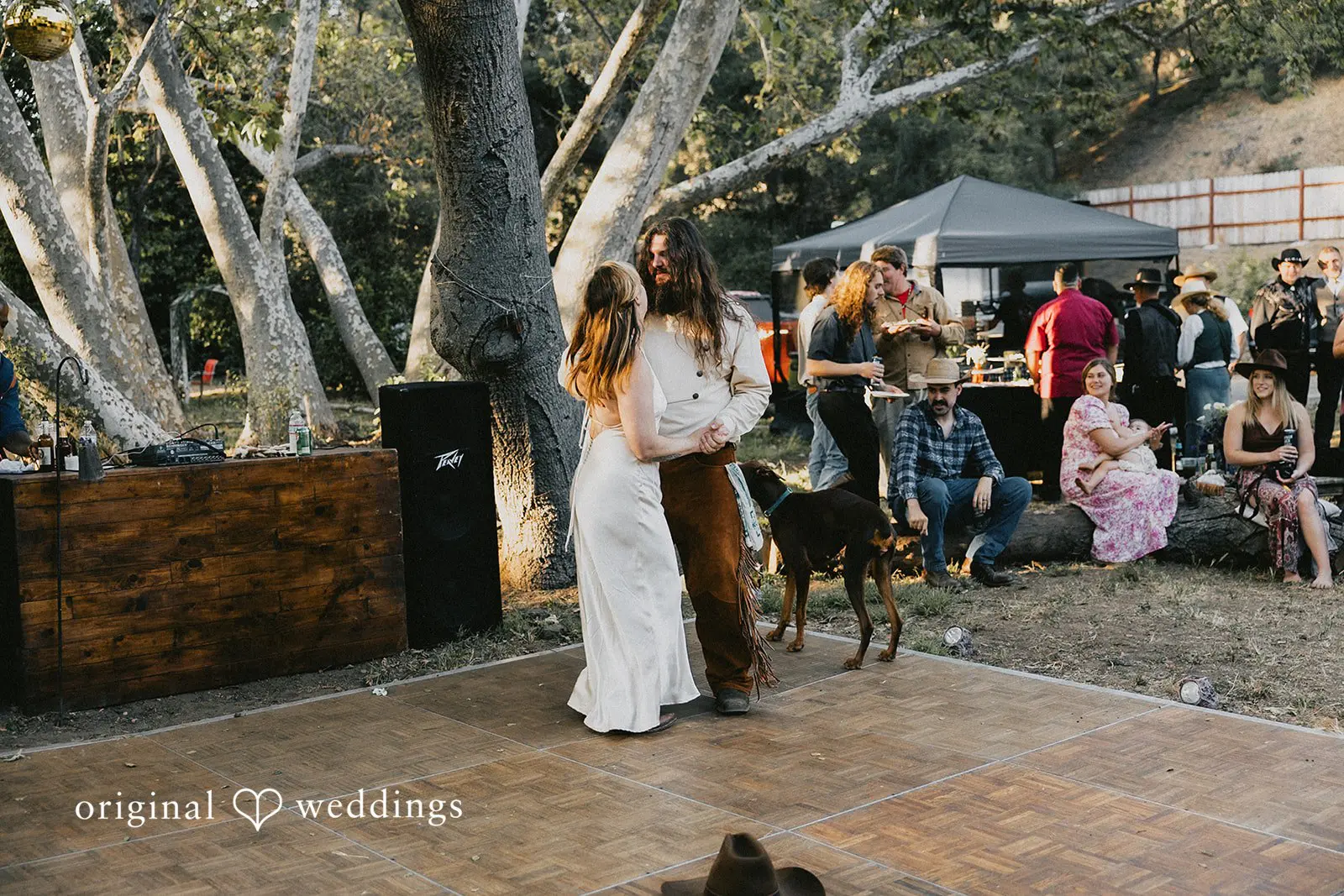 Susanna + Frank California Backyard Wedding // Susanna & Frank -