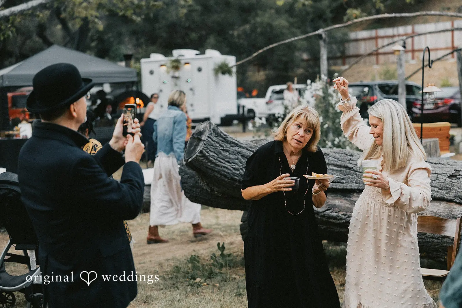 Susanna + Frank California Backyard Wedding // Susanna & Frank -