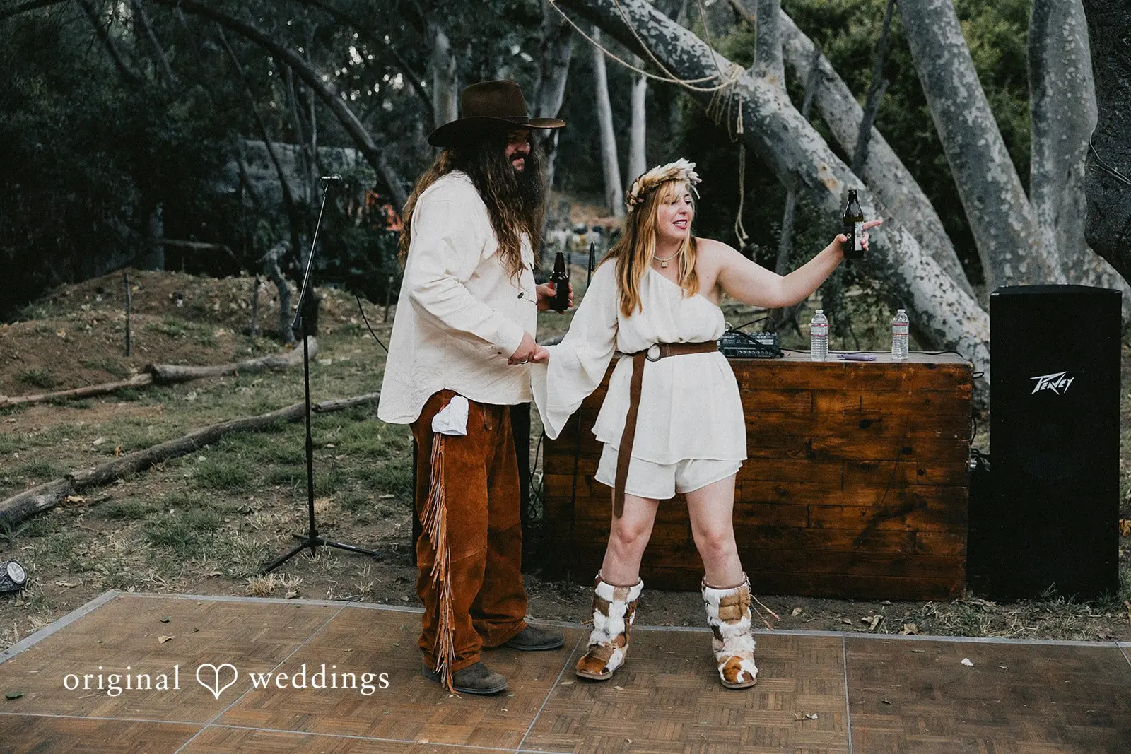 Susanna + Frank California Backyard Wedding // Susanna & Frank -