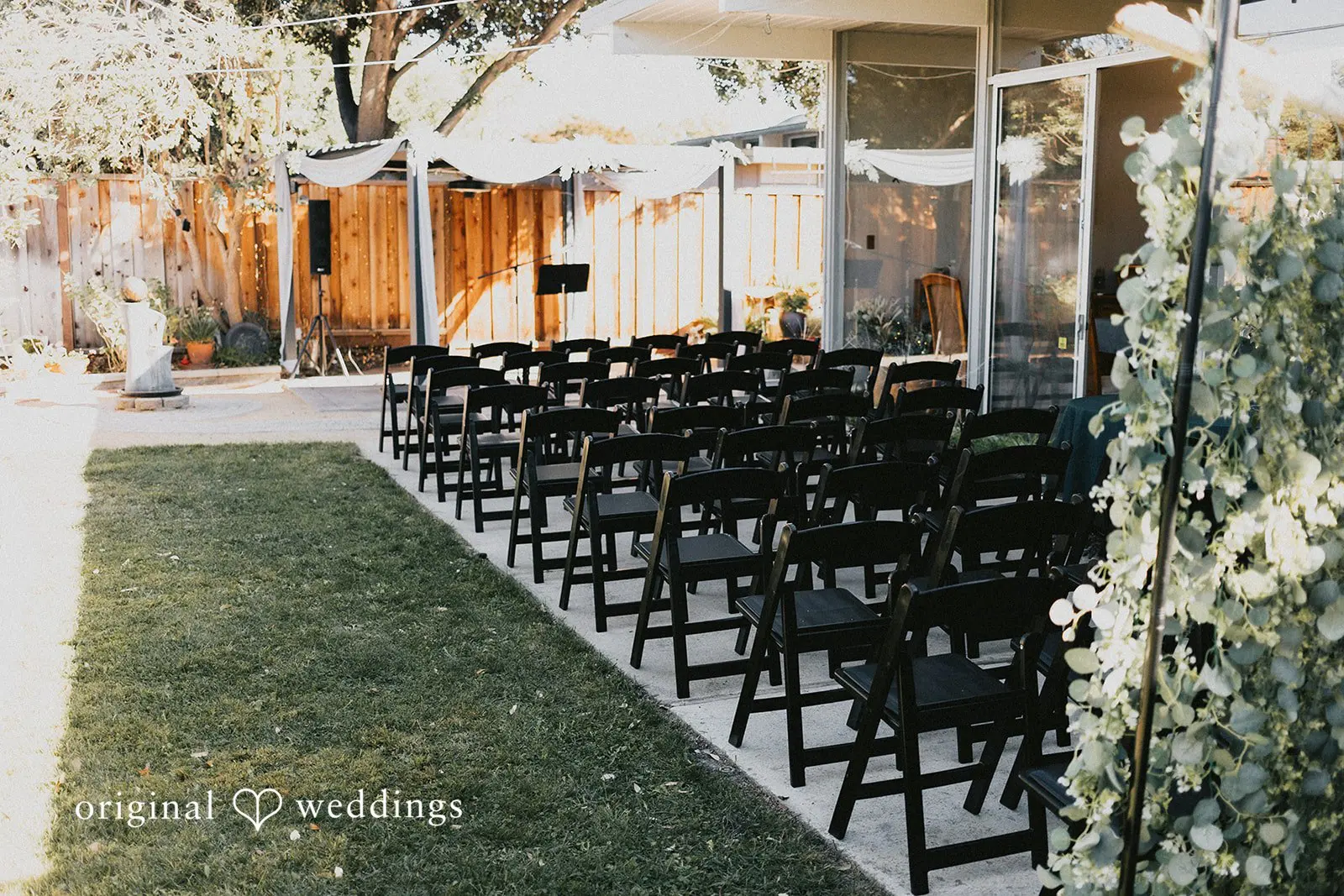Anna + Nick California Backyard Wedding // Anna & Nick -