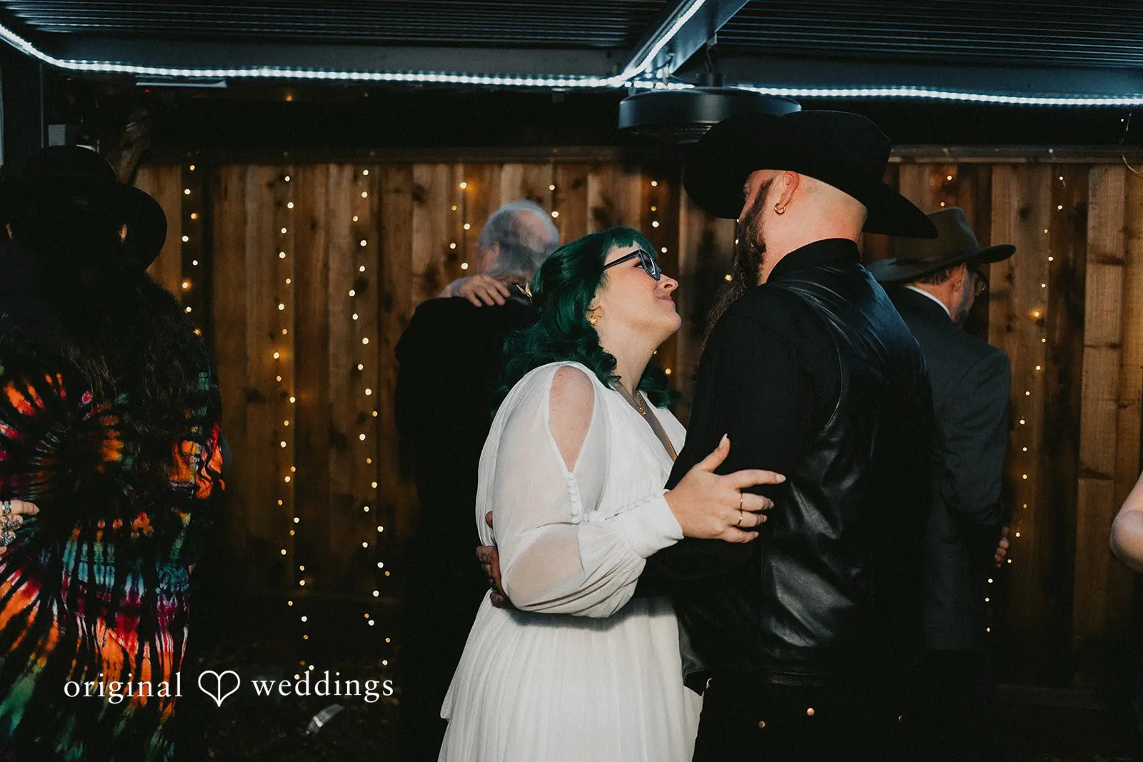 Anna + Nick California Backyard Wedding // Anna & Nick -