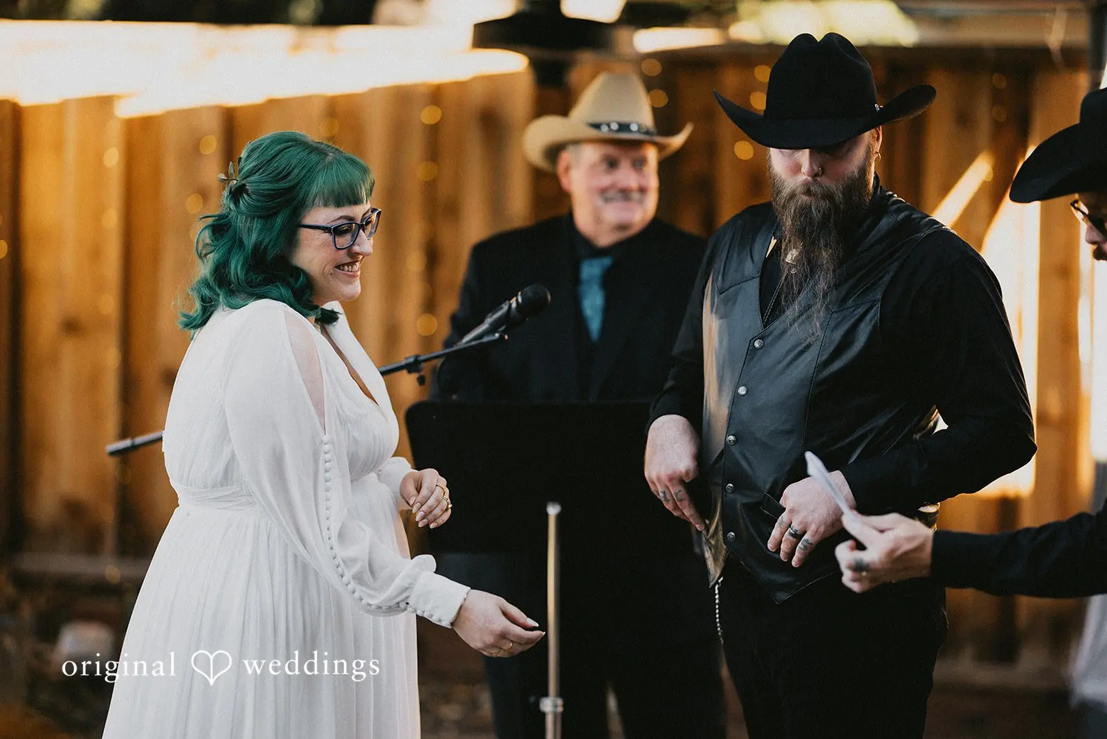 Anna + Nick California Backyard Wedding // Anna & Nick -