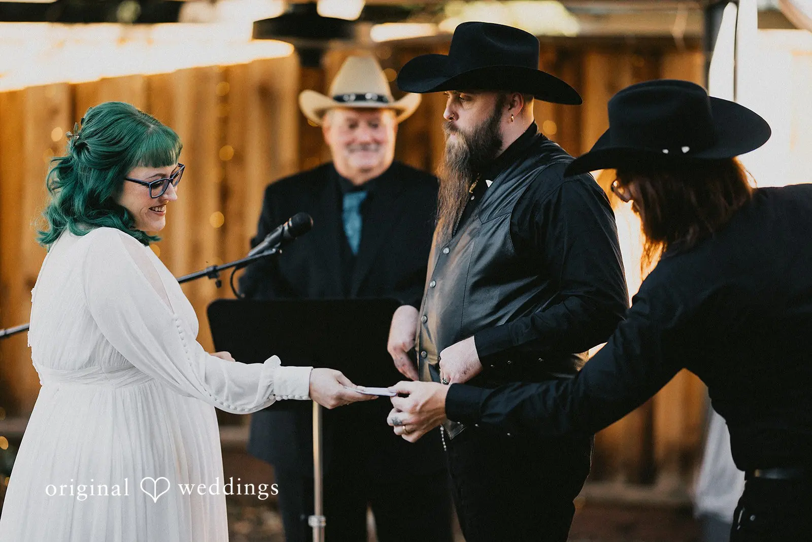 Anna + Nick California Backyard Wedding // Anna & Nick -